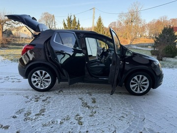 Opel Mokka I SUV 1.4 Turbo ECOTEC 140KM 2015 Opel Mokka 1.4 140KM 4x4 98tys.km. Kamera Navi, zdjęcie 16