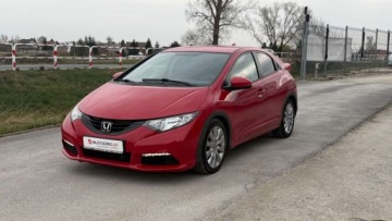 Honda Civic IX 2013 Honda Civic Rtay 1.6 d 120 KM Kamera Tyl Klimatronic Navigacja Zarej w PL, zdjęcie 3