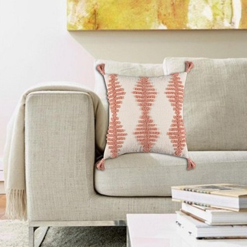 Наволочки Декоративные наволочки для дивана Розовый