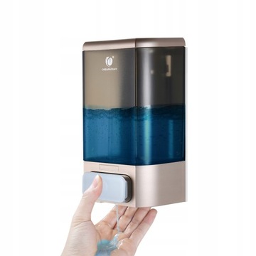 CHUANGDIAN Ręczny dozownik mydła naścienny 1000ml