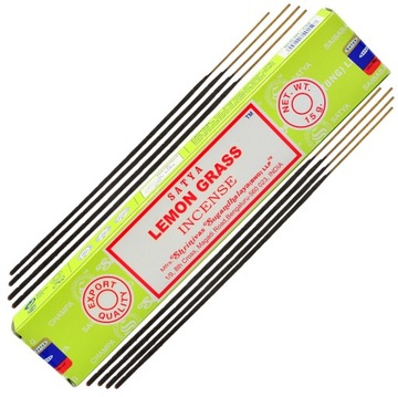 KADZIDŁA SATYA LEMON GRASS TRAWA CYTRYNOWA 15g
