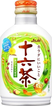 Asahi JAPOŃSKA herbata z 16 roślinnych składników, 275ml