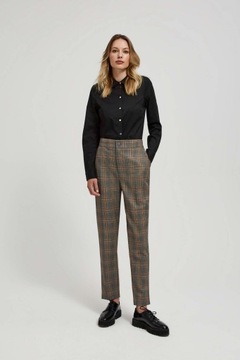 Брюки в клетку 44 от MOODO
