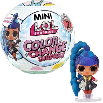 L.O.L. SURPRISE KULA NIESPODZIANKA MINI LOL COLOR CHANGE SURPRISE S2