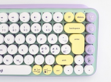 KLAWIATURA MECHANICZNA LOGITECH POP KEYS DAY DREAM