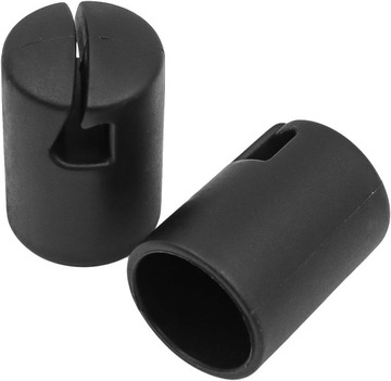 13 Pack Trampoline Pole Caps Trampoline Pole Cap Enclosures with Screw