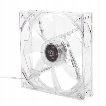 12 CM LED WENTYLATOR PODŚWIETLANY USB