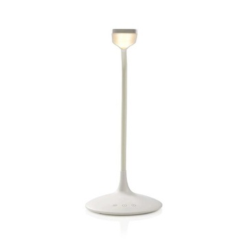 Nedis LTLG3M1WT2 Lampa stołowa LED / sterowanie dotykowe / 3 tryby świecenia /