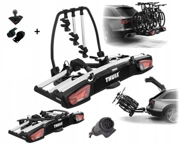 Platforma rowerowa Thule VeloSpace XT3 na 3 rowery