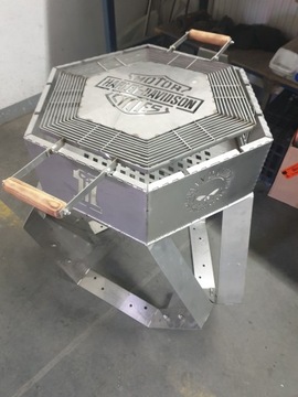 PERSONALIZOWANY GRILL NIERDZEWNY GRILL NA LATA.PL