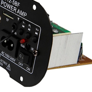 Hi-Fi басовый мощный сабвуфер AMP Board Car Mini