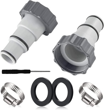 ADAPTER DO WĘŻA INTEX Fit ARU POMPY BASEN PRZEJŚCIÓWKA AKCESORIA BASENOWE