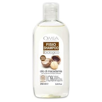 Omia Bio olio di Macadamia szampon do włosów 250ml