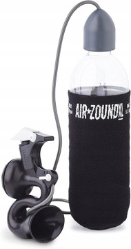 AirZound XL Dzwonek Rowerowy, Czarny