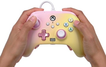 Проводная панель PowerA Xbox Series Pink Lemonade