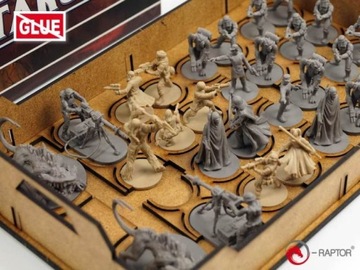 Вставка для игры Star Wars: Empire Assault 1 шт.