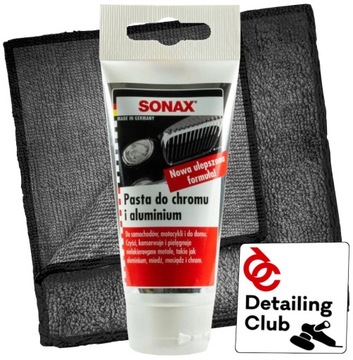 Sonax - Pasta Polerowanie Chromu Aluminium 75 ml