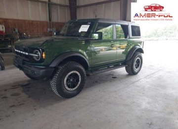 Ford 2023 Ford Bronco 2023, 2.7L, 4x4, OUTER BANKS, od ubzepieczalni 2.7 Benzyna
