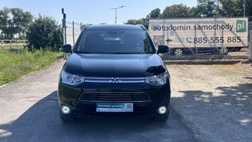 Mitsubishi Outlander III SUV PHEV 2.0 DOHC MIVEC 121KM 2014 Mitsubishi Outlander Raty 2.0 benz Plugin Hybrid Automat tylko 114tys km Z, zdjęcie 4