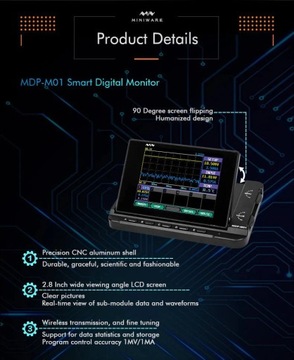 Miniware MDP-M01 Мини цифровая система питания