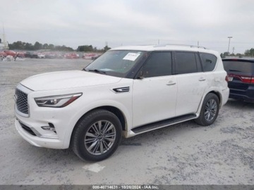 Infiniti 2021 Infiniti QX80 Luxe, 2021r., 4x4, 5.6L 5.6 Benzyna 400KM, zdjęcie 1