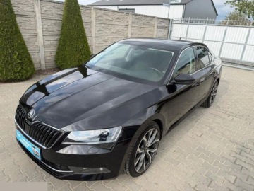 Skoda Superb III 2019 Skoda Superb 1.6 TDI Active DSG 120KM 2019r