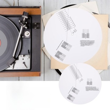КАЛИБРОВОЧНЫЙ ДИСК проигрывателя проигрывателей, LLWL VINYL RECORDS