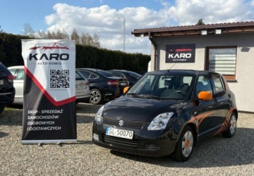 Suzuki Swift IV 2007 Suzuki Swift 2007r. 1.2 Diesel 69KM