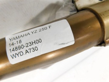 WYDECH KOŃCOWY TŁUMIK YAMAHA YZ 250 F 14-18 14890-23H00