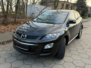 Mazda CX-7 SUV Facelifting 2.2 MZR-CD 173KM 2012 Mazda CX-7 2.2Diesel Opłacony Kamera cofania, zdjęcie 2