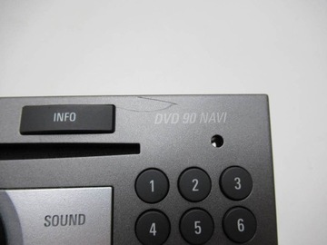 РАДИО DVD 90 NAVI Opel Vectra C 13272817