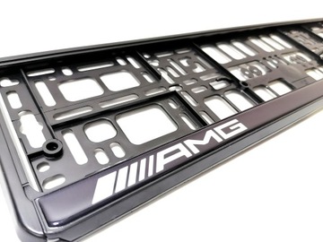 РАМКИ НОМЕРНОГО ЗНАКА MERCEDES AMG 2 шт.