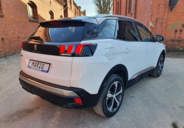 Peugeot 3008 II Crossover 1.2 PureTech 130KM 2019 Peugeot 3008 CrossWay Kamera Serwis GetHelp 1.2 Benzyna 130KM, zdjęcie 2