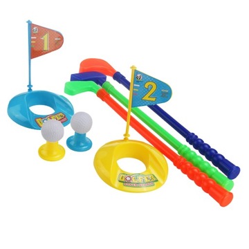 ZESTAW DO MINIGOLFA DLA DZIECI
