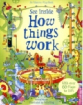 AN USBORNE FLAP BOOK: HOW THINGS WORK