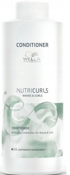 WELLA NUTRICURLS odżywka łatwe rozczesywanie 1000