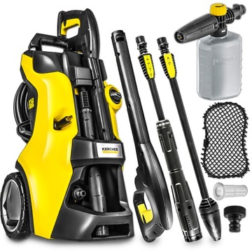 POTĘŻNA MYJKA CIŚNIENIOWA K7 POWER KARCHER MOC 180BAR NOWY MODEL PIANOWNICA