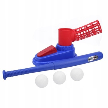 BASEBALL ZESTAW DO GRY DLA DZIECI KIJ +PIŁECZKA