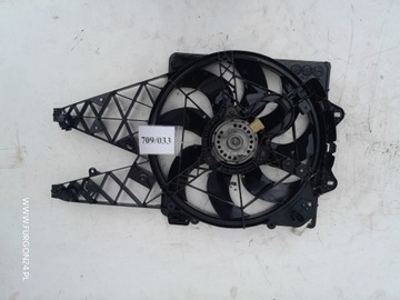 VENTILÁTOR CHLADIČŮ CHLADIČ FIAT DOBLO OPEL COMBO 10- 1,3 518122080