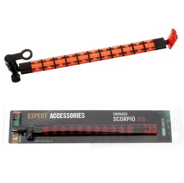FLAGMAN CARP GO SWINGER SCORPIO CZERWONY