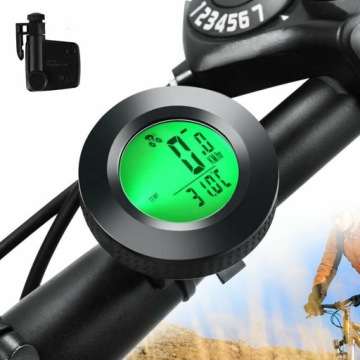 СЧЕТЧИК КИЛОМЕТРОВ, ВЕЛОСИПЕДОМЕТР, ВОДОЗАЩИЩЕННЫЙ ВЕЛОСИПЕДНЫЙ КОМПЬЮТЕР