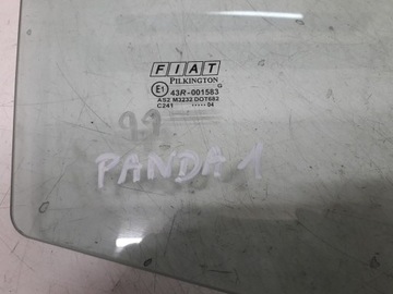 FIAT PANDA 2 II 1.1 03-12 SKLO (OKNO) PRAVÁ PŘEDNÍ