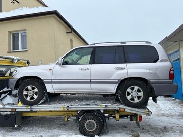 Toyota Land Cruiser IV 2004 Toyota Land Cruiser 100 4,2 diesel, 4x4 AUTOMAT, zdjęcie 8