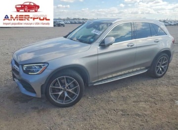 Mercedes GLC C253 2021 Mercedes-Benz GLC 300 2021 2.0 Benzyna 255KM