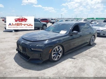 BMW 2023 BMW Seria 7 2023r, 740I, 3.0L 3.0 Benzyna 335KM