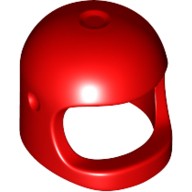 Lego 50665 kask hełm czerwony 1 szt N