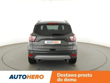 Ford Kuga II SUV Facelifting 1.5 EcoBoost 120KM 2017 Ford Kuga klima auto grzane fotele i kierownica, zdjęcie 5