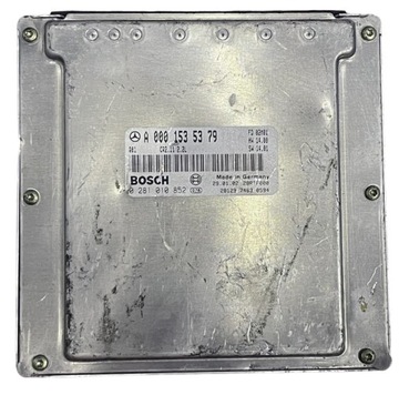STEROWNIK MERCEDES W203 A0001535379 0281010852 + PROGRAMOWANIE