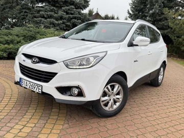 Hyundai ix35 SUV Facelifting 1.6 GDI 135KM 2015 Hyundai ix35 1.6 135KM duzy Serwis 1-reka od nowosci 1.6 Benzyna 135KM