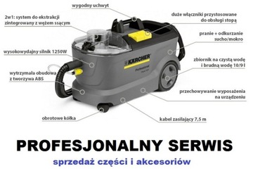 Регенерация насоса KARCHER Puzzi 8/1 Насос Gotec